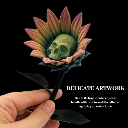 🌻 The Forbidden Sunflower Sculpture