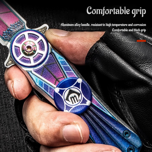 💥This Week's Special Price-🔪 Finger spinner knife