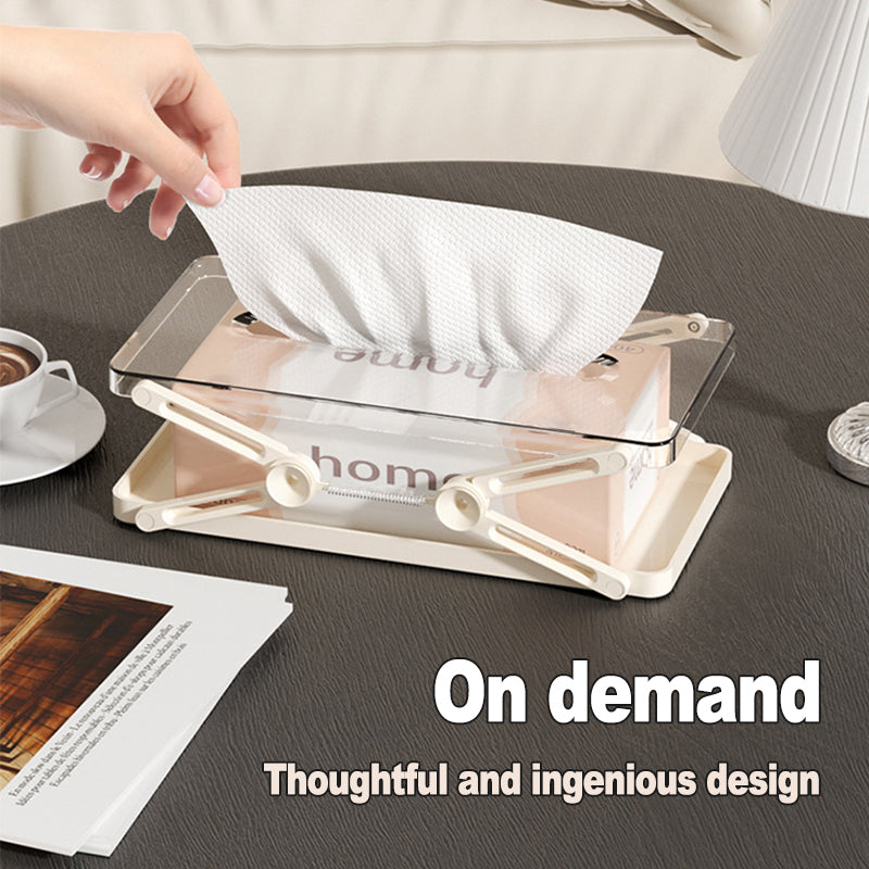 🧻 Adjustable Tissue Box Holder