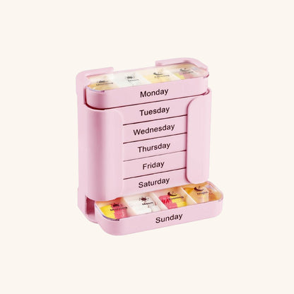 💊 Stay on Track - 49% OFF - ✨7-Day Medication Organizer - For Effortless Health Management! 📅