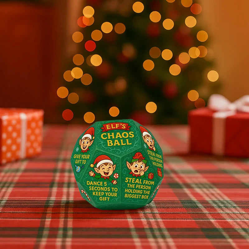 🎲 Hilarious Christmas Gift Exchange Party Game Dice