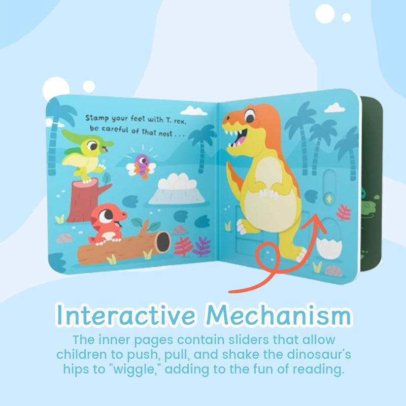 🦕 Wiggle, Laugh & Learn — The Dino Book Kids Can’t Put Down!