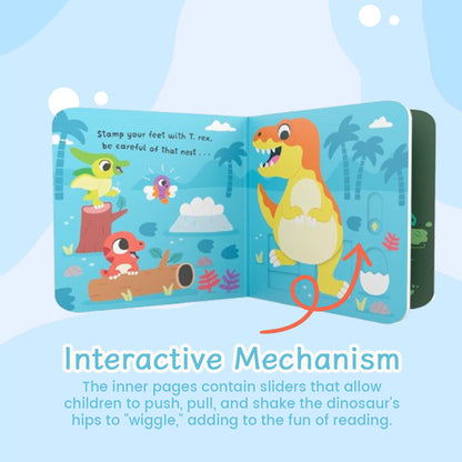 🦕 Wiggle, Laugh & Learn — The Dino Book Kids Can’t Put Down!