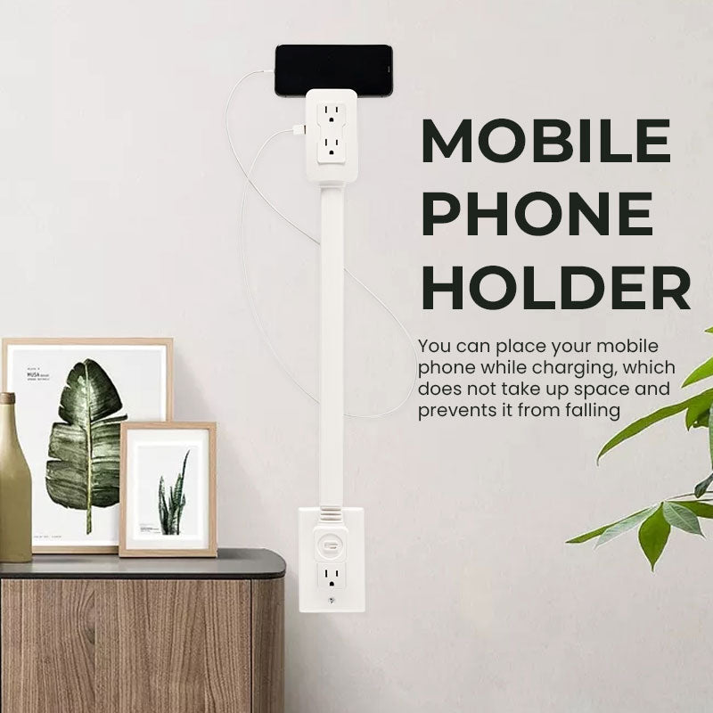 🔌 Power Socket Swivel Extender
