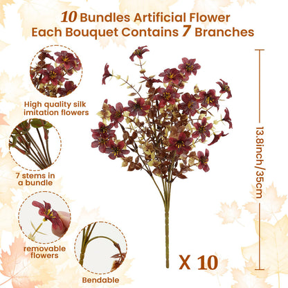 ☀️UV-Proof Bellflowers for Outdoors Decoration🌼