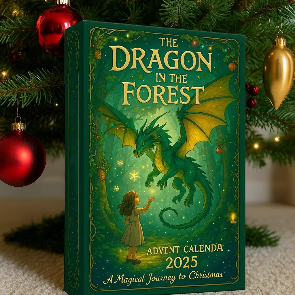 🐲 24 Days of Dragons – The Ultimate Fantasy Advent Calendar 2025! 🎄✨