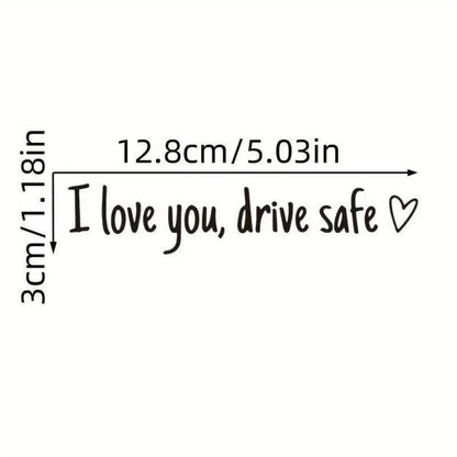 2PCS Car Rearview Mirror Sticker