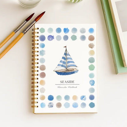 📢😎 LAST DAY 49% OFF - 🖼️Beginner-Friendly💕 Watercolor Workbook