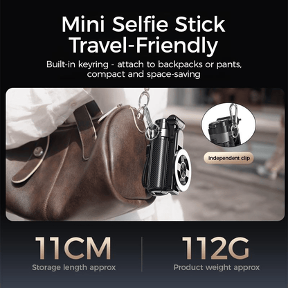 🔥Last Day Sale 49% OFF🌟4-in-1 Multifunctional 360° Rotation Magnetic Selfie Stick