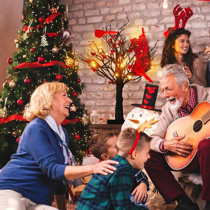 🐦 Little Red Bird Tree Light