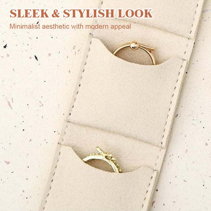 👜 Simple & Chic Portable Jewelry Organizer