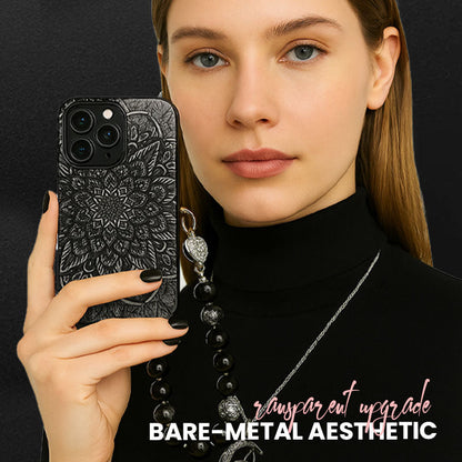 🖤 Dark Totem Mandala Chain Phone Case