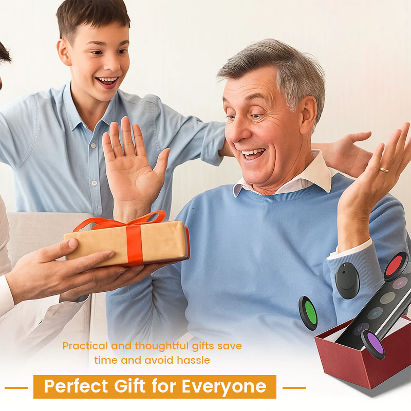 🔑Smart Key Finder Set(1 Transmitter + 4 Receivers)