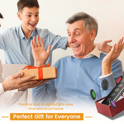 🔑Smart Key Finder Set(1 Transmitter + 4 Receivers)