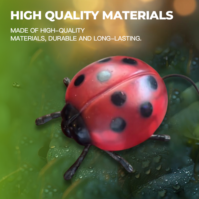🐞Seven-star Ladybug Lamp: 3D Bioluminescent Art