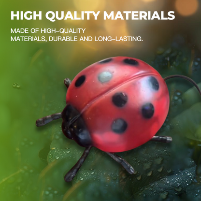 🐞Seven-star Ladybug Lamp: 3D Bioluminescent Art