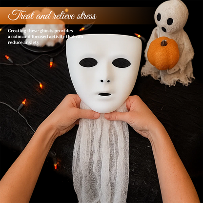 👻 DIY Floating Glow-in-the-Dark Ghost