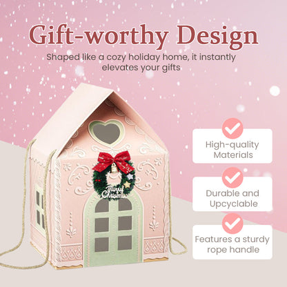 Christmas Wonderland Cottage Gift Box