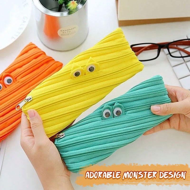 🐾 Zip-It Monster Pencil Case – Cute, Smart & Multi-Use!