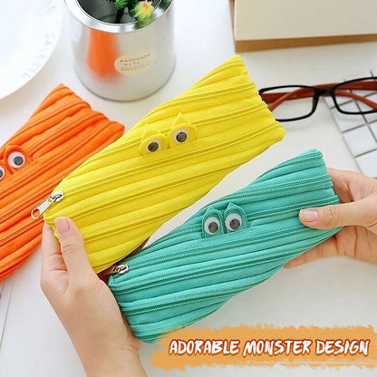 🐾 Zip-It Monster Pencil Case – Cute, Smart & Multi-Use!