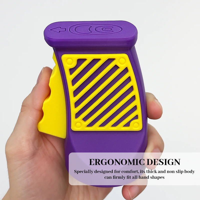 🍹3D Printed Can Opener – Effortless One-Hand Soda & Beer Opener