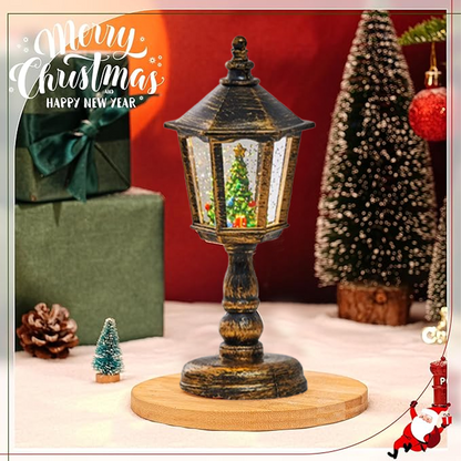 🎄Christmas Musical Snow Globe Lantern Lighted
