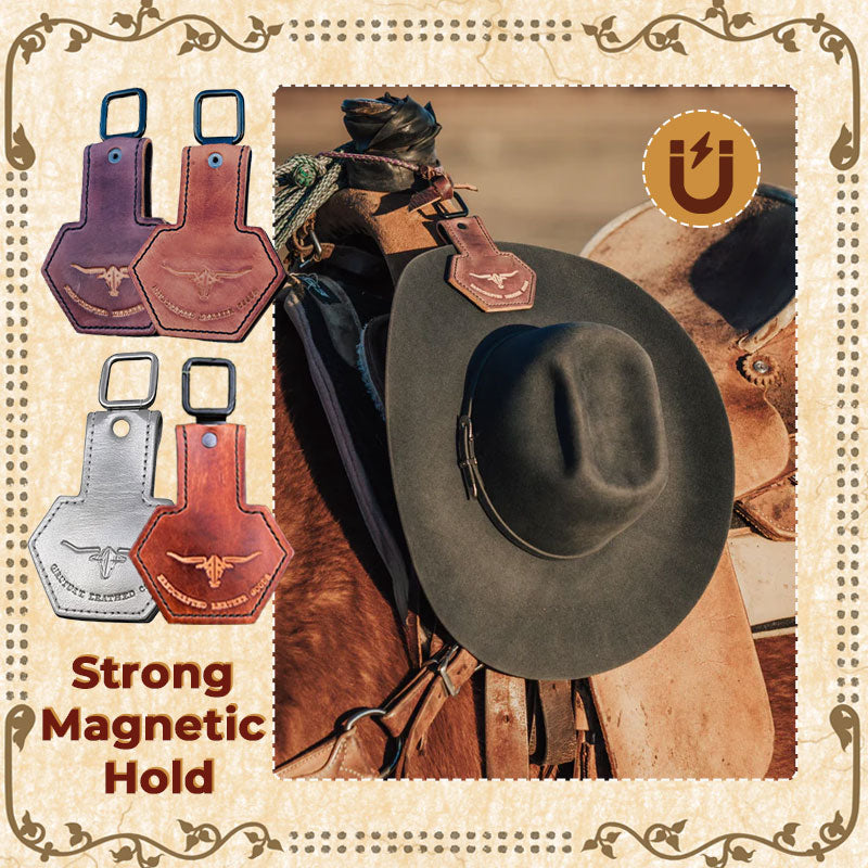 🌵Lone Star Magnetic Hat Clip — Carry Your Hat, Carry Your Story 🤠