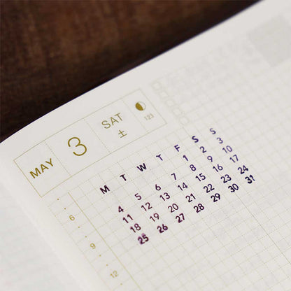 📅 TimeBlocks Connected Calendar Stamp
