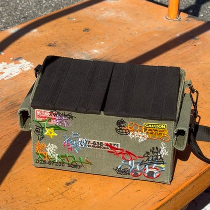 Urban Rebel Graffiti Crossbody Bag 🎨🔥