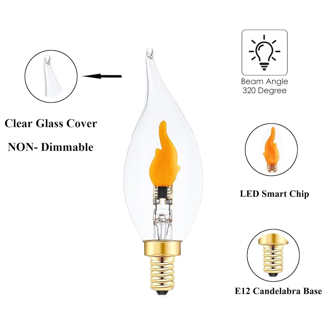 🔥Flickering Flame Light Bulbs