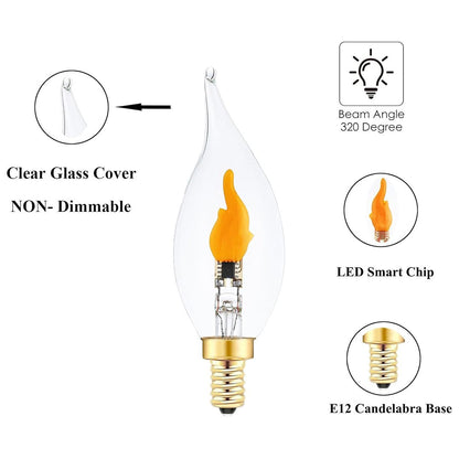 🔥Flickering Flame Light Bulbs