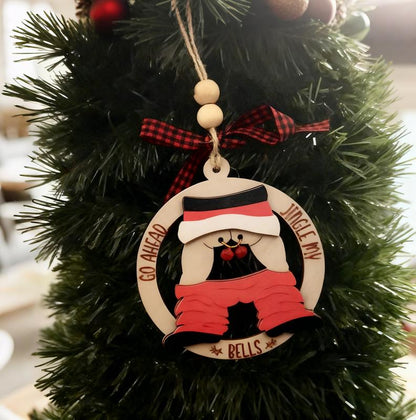 🎅 Santa Claus Car Ornament