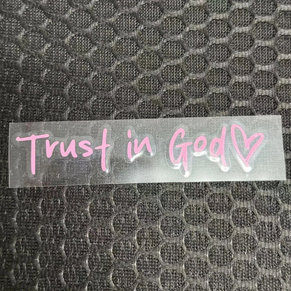 2PCS Car Rearview Mirror Sticker