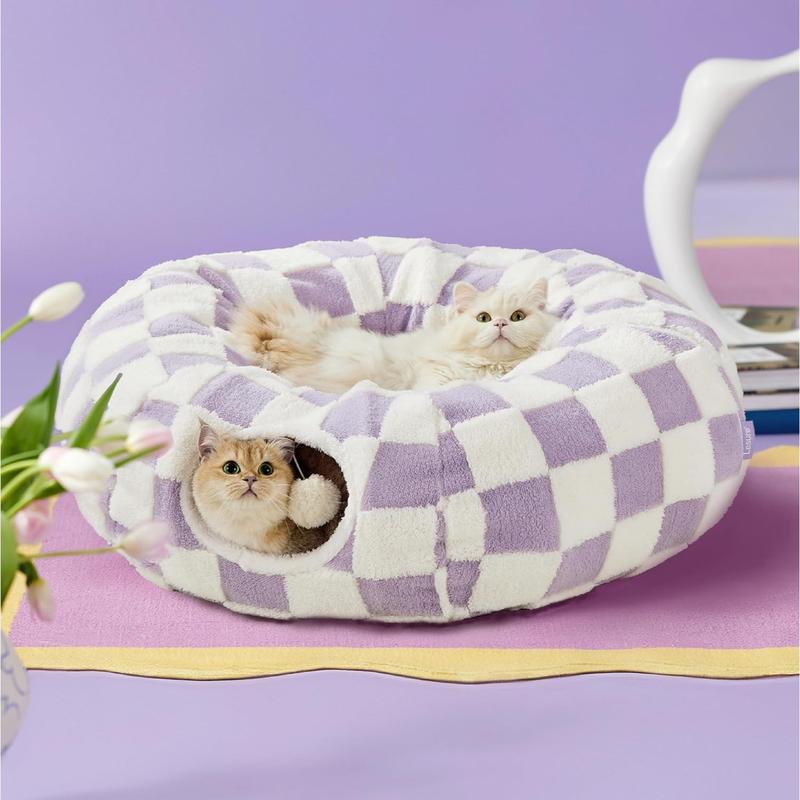 🐾 Lesure Cat Tunnel Bed