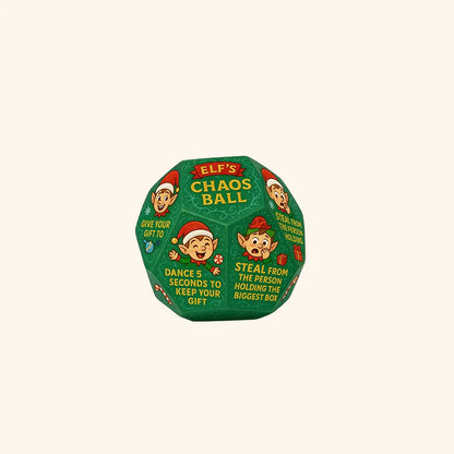 🎲 Hilarious Christmas Gift Exchange Party Game Dice