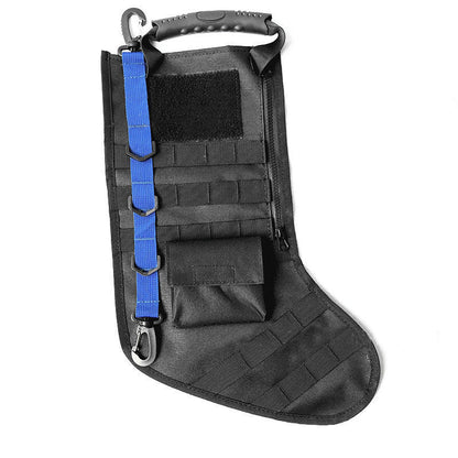 🎄 Personalized Tactical Christmas Stocking – Military Style Holiday Gift 🎁