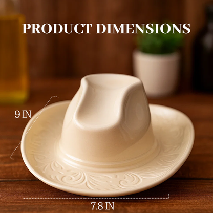 🤠 Lightweight Cowboy Wall Planter