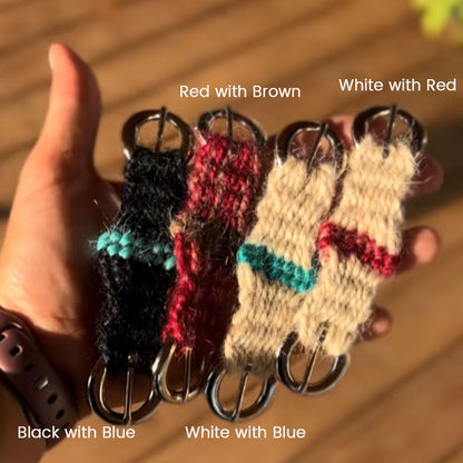 🐴 Mini Girth Keychain — Carry the Spirit of the Saddle 🌾