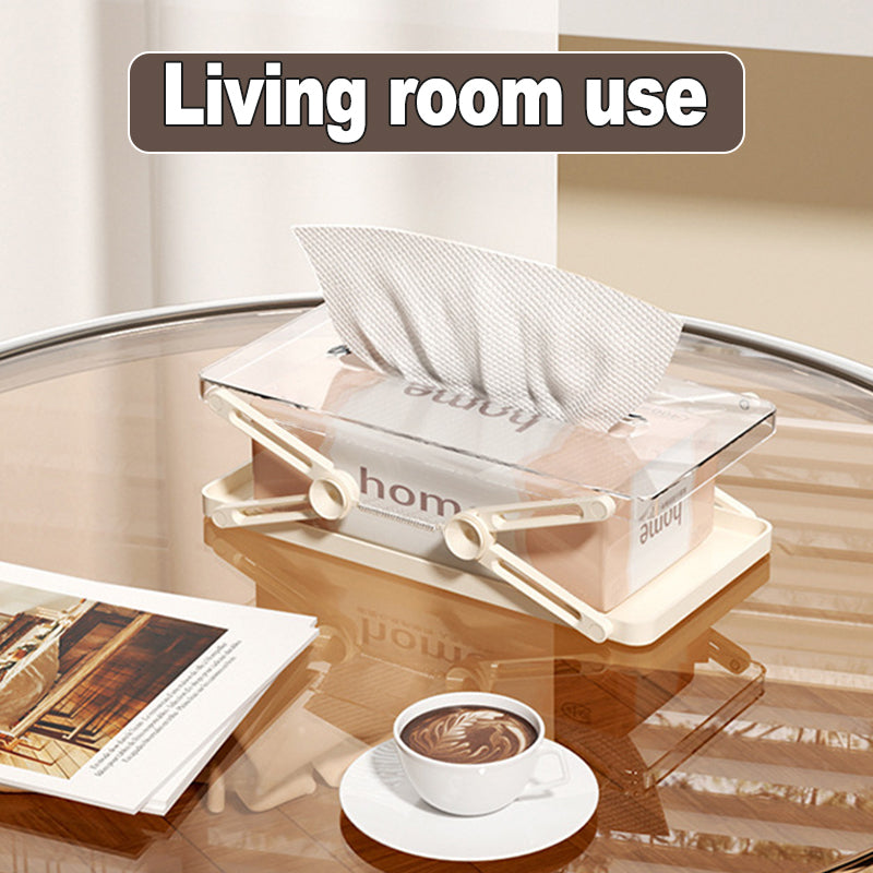🧻 Adjustable Tissue Box Holder