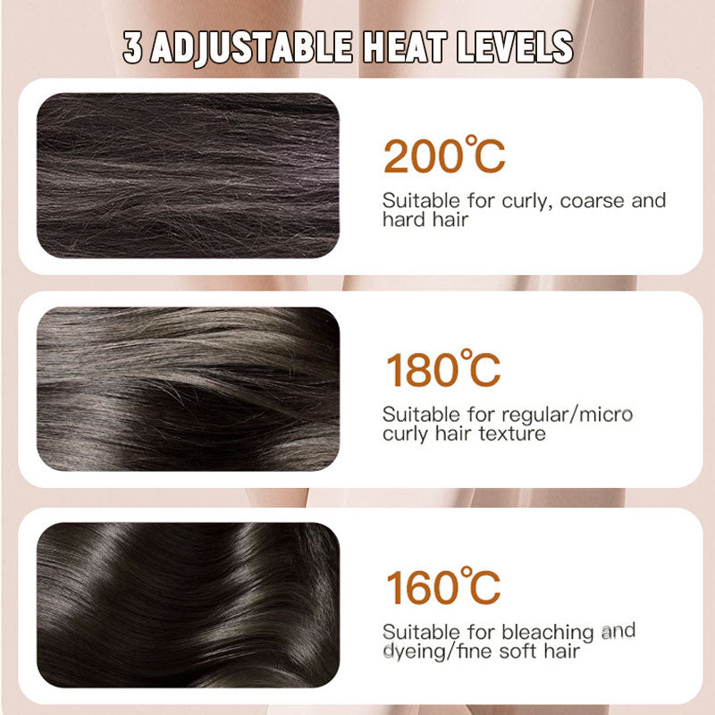 💇♀️ Mini Wireless Hair Straightener & Curler 💕