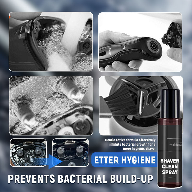 ✨ Shaver Cleaner – Deep Clean, Protect & Refresh Your Razor 🪒