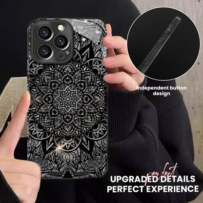 🖤 Dark Totem Mandala Chain Phone Case