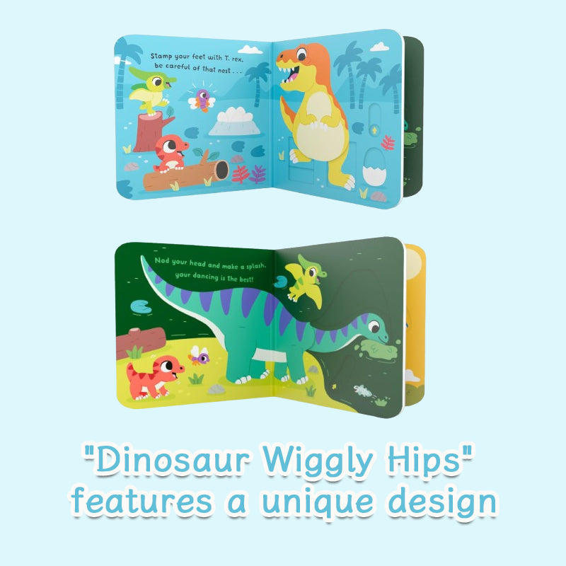 🦕 Wiggle, Laugh & Learn — The Dino Book Kids Can’t Put Down!