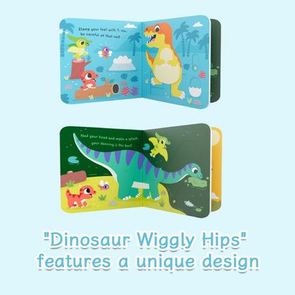 🦕 Wiggle, Laugh & Learn — The Dino Book Kids Can’t Put Down!
