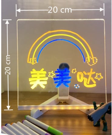 🎄Hot Sale 49% OFF ✨LED Note Board with Colors🎨