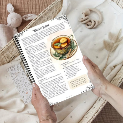 🔥🧙‍♀️🍲WITCH'S STEW & BREWS Decipes:50 Enchanted Recipes for Body and Soul💫