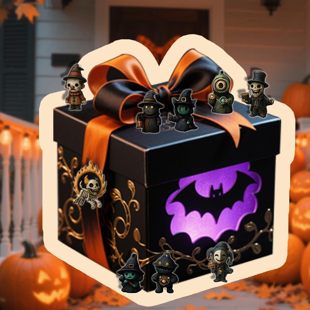 🎃 31 Nights of Fright – The Ultimate 2025 Halloween Countdown Calendar