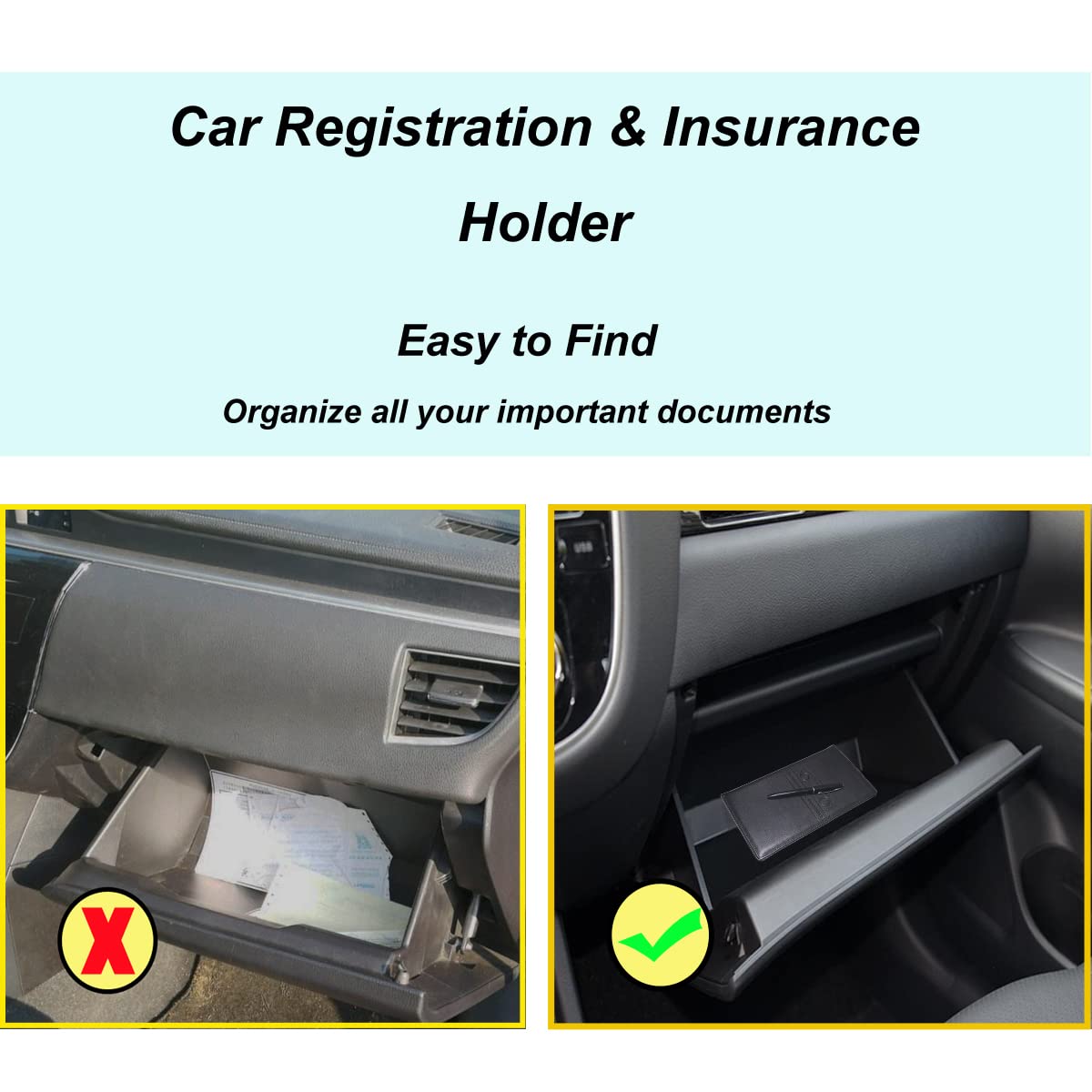 💼Driver's license storage Holder