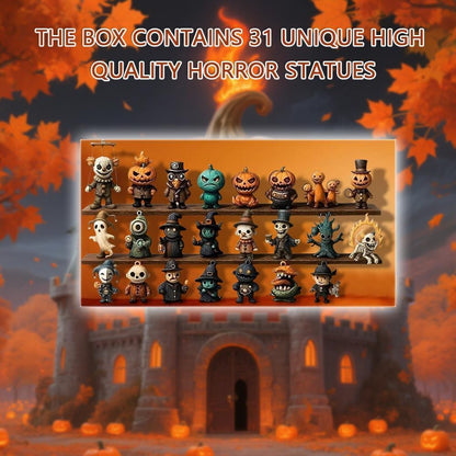 🎃 31 Nights of Fright – The Ultimate 2025 Halloween Countdown Calendar