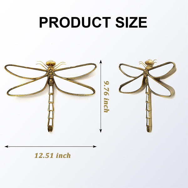 ⏰Limited stock!🔥Resin dragonfly pendant